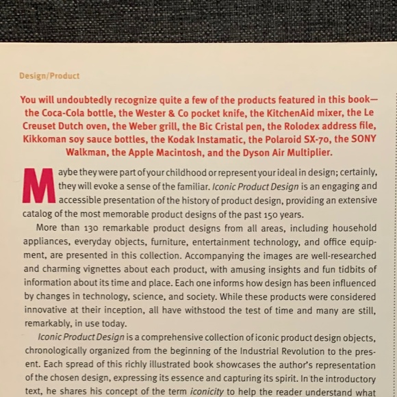 "Iconic Product Design" Book - Picture 8 of 9